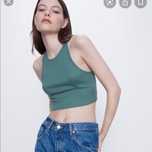 Zara Crop top tank